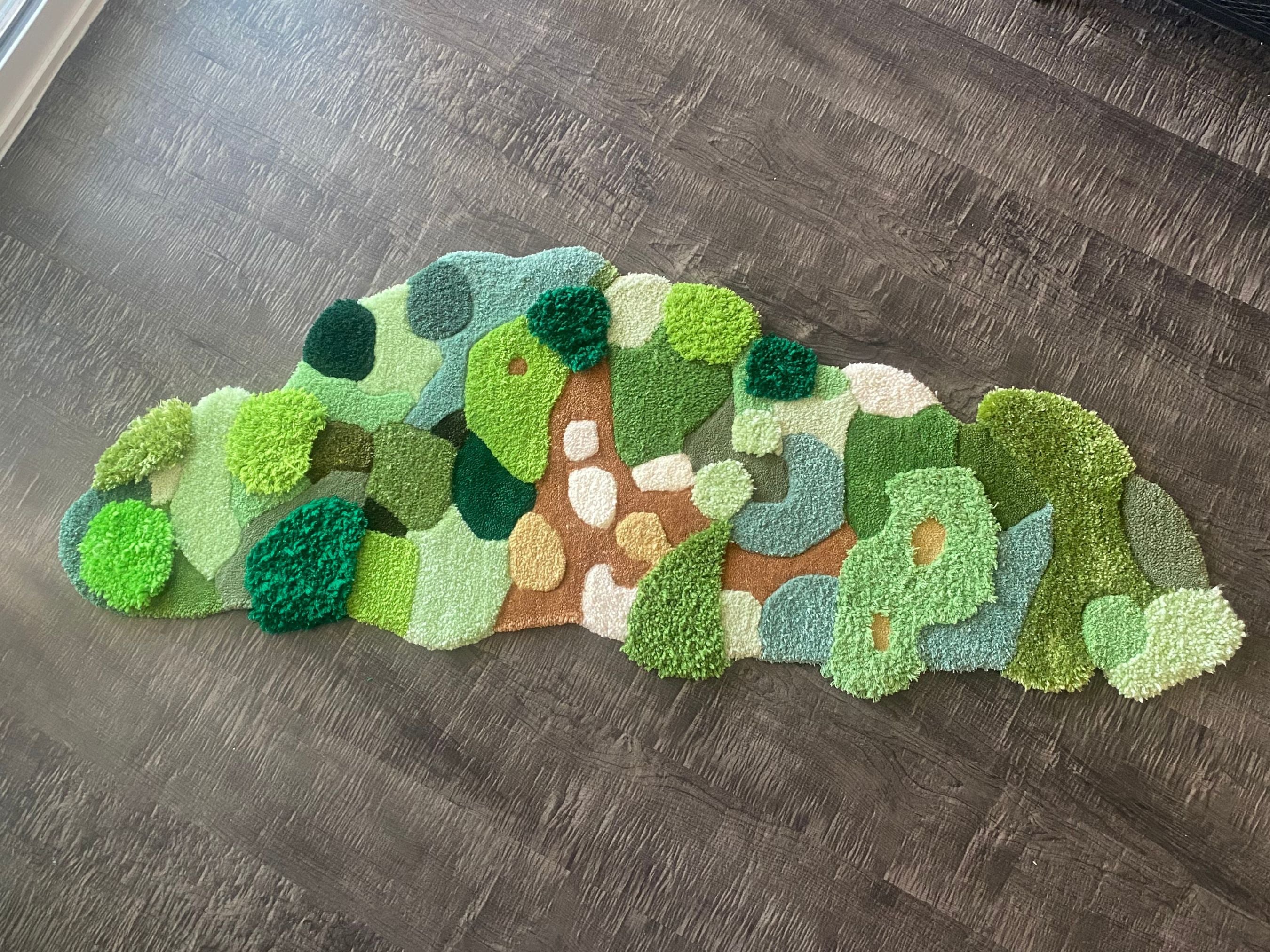 Mauka Moss Rug