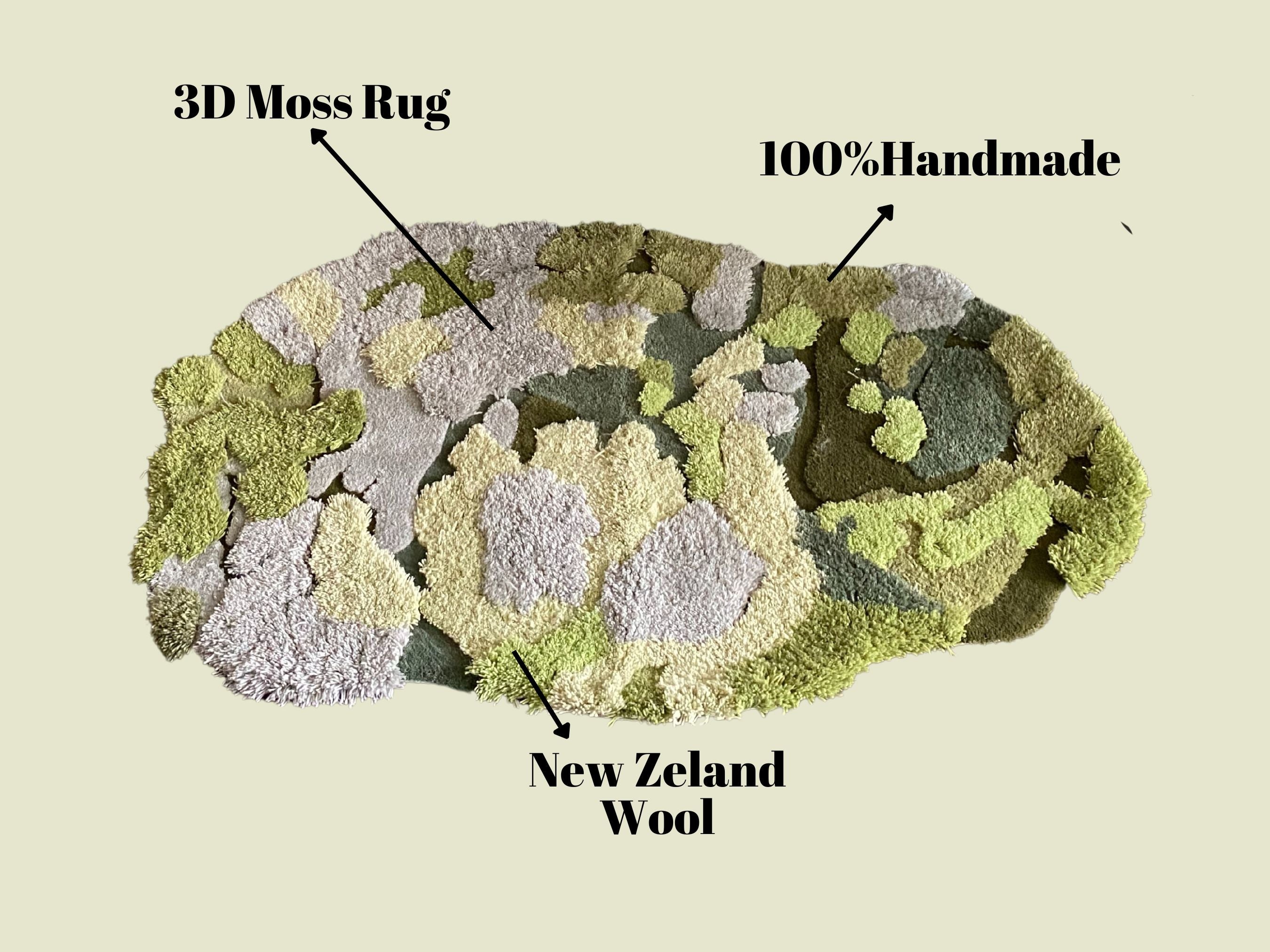 Mauu Moss Rug