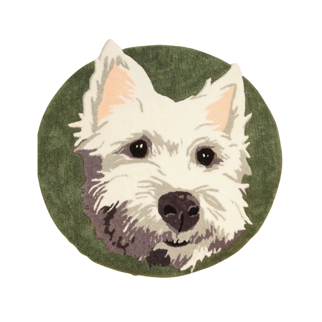 Customized Pet Portrait Rug