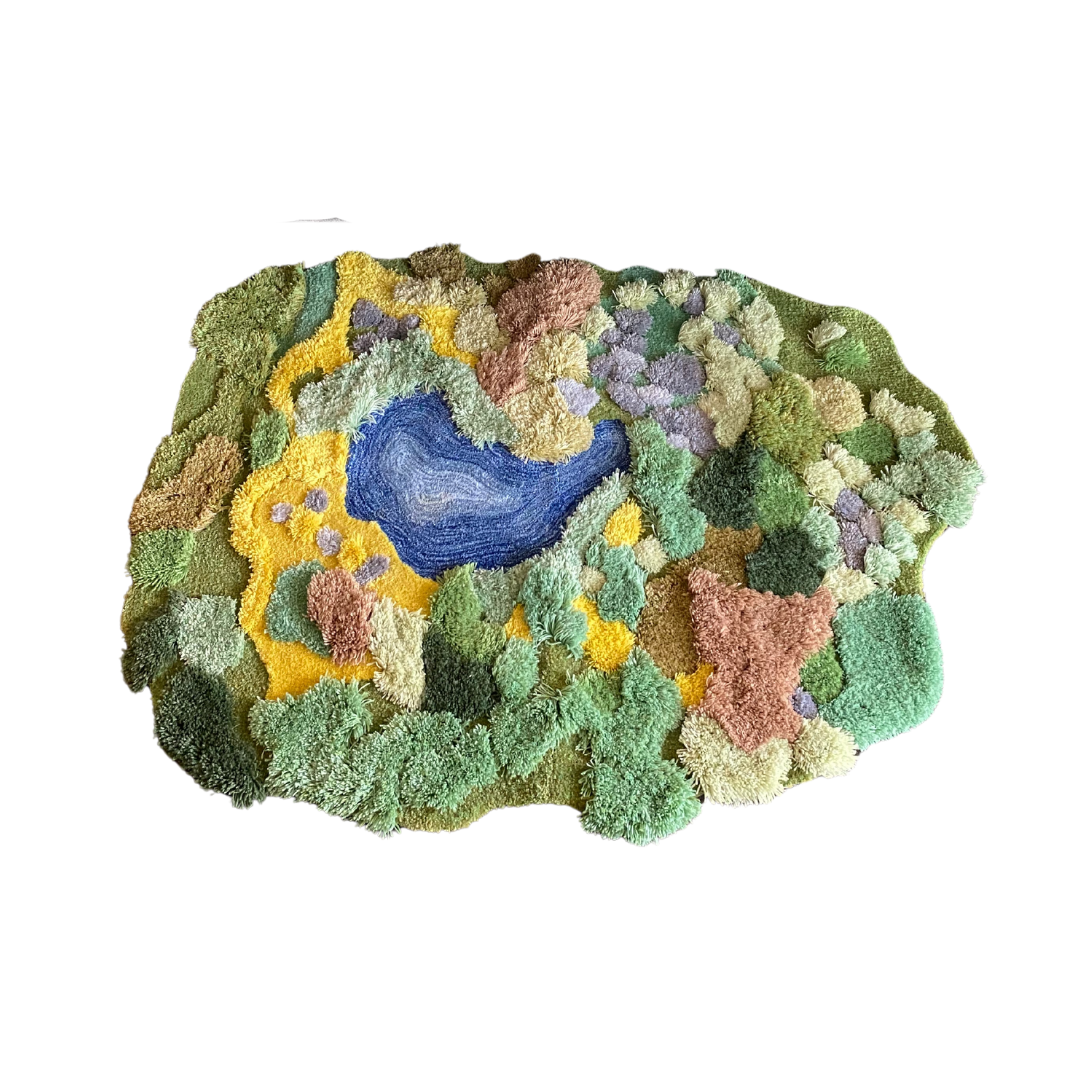 Nahele Moss Rug
