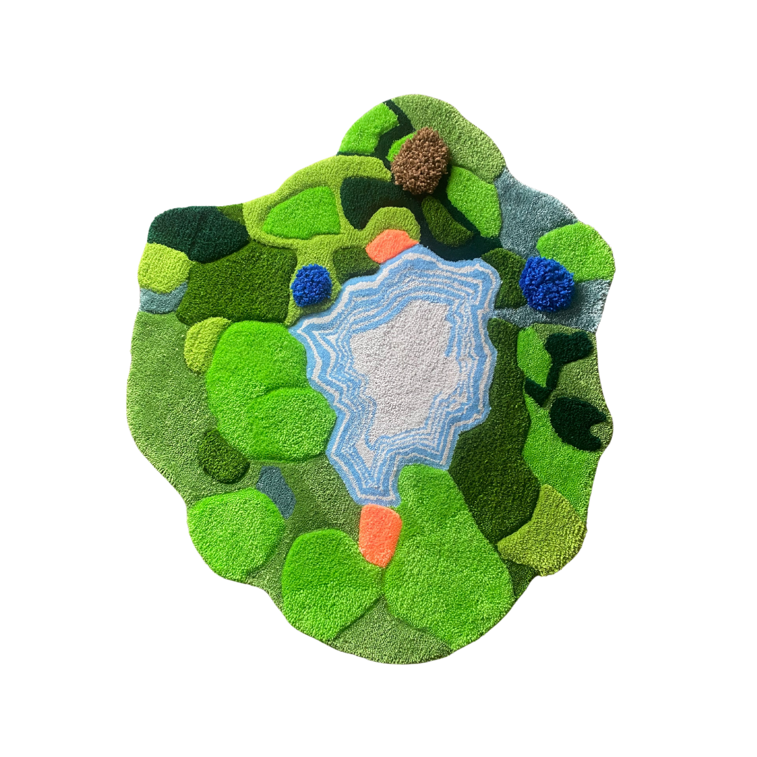 Lau Oma Moss Rug