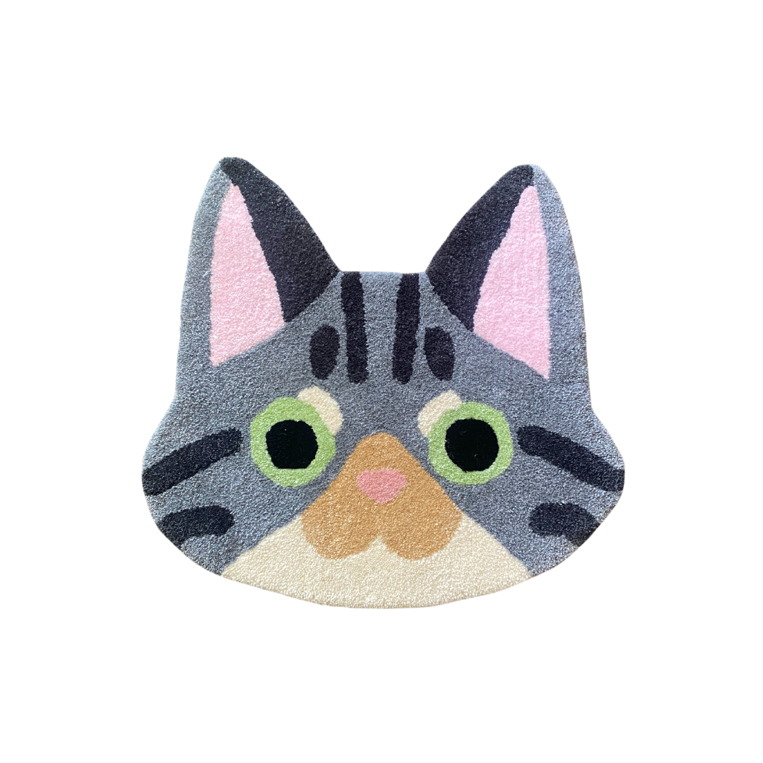 Cartoon Pet Portrait Decor Rug