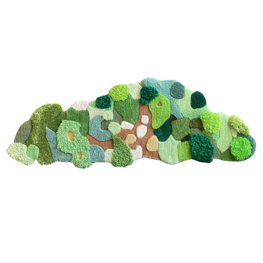Mauka Moss Rug