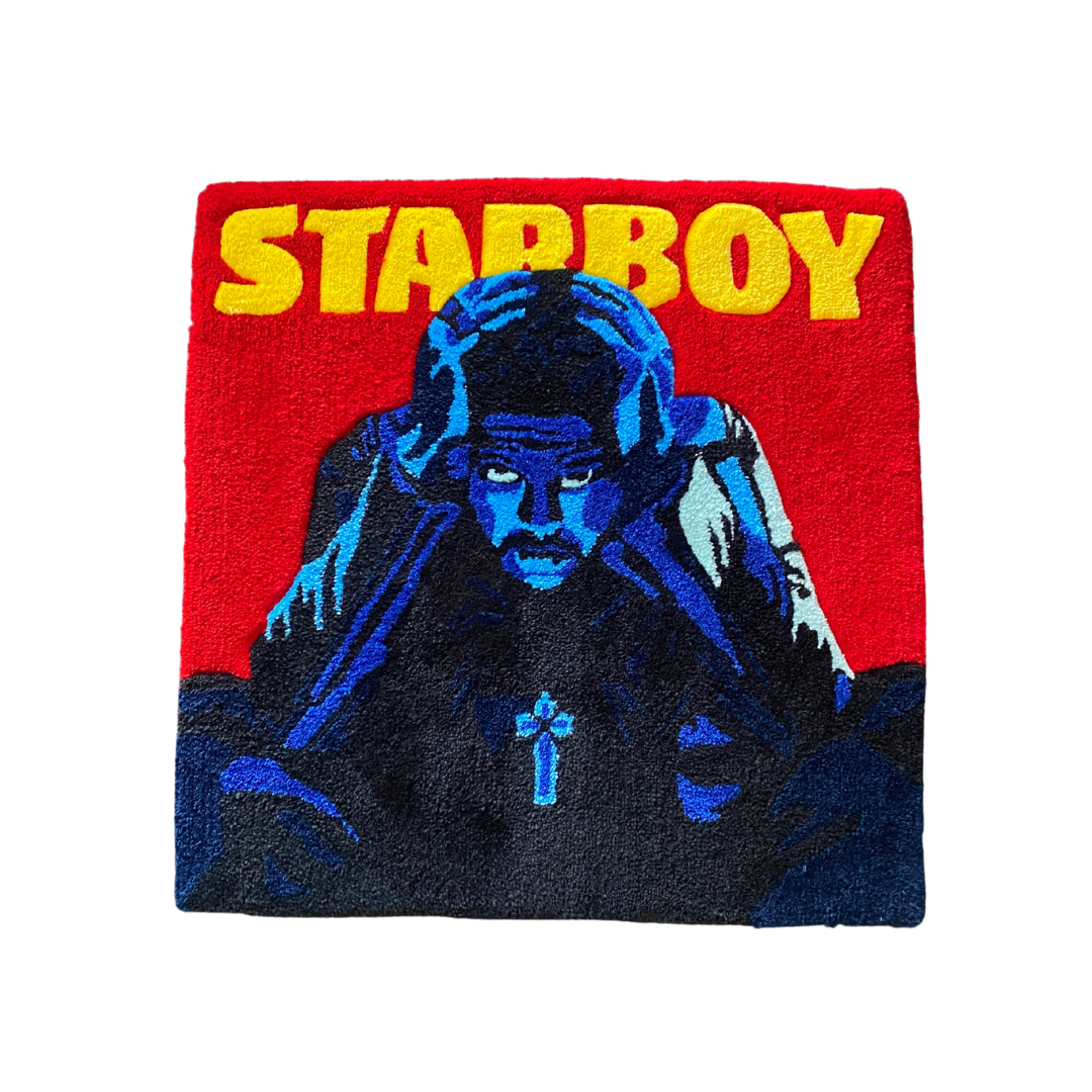 Custom CD Rug