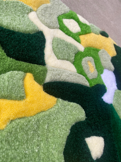 Omao Moss Rug