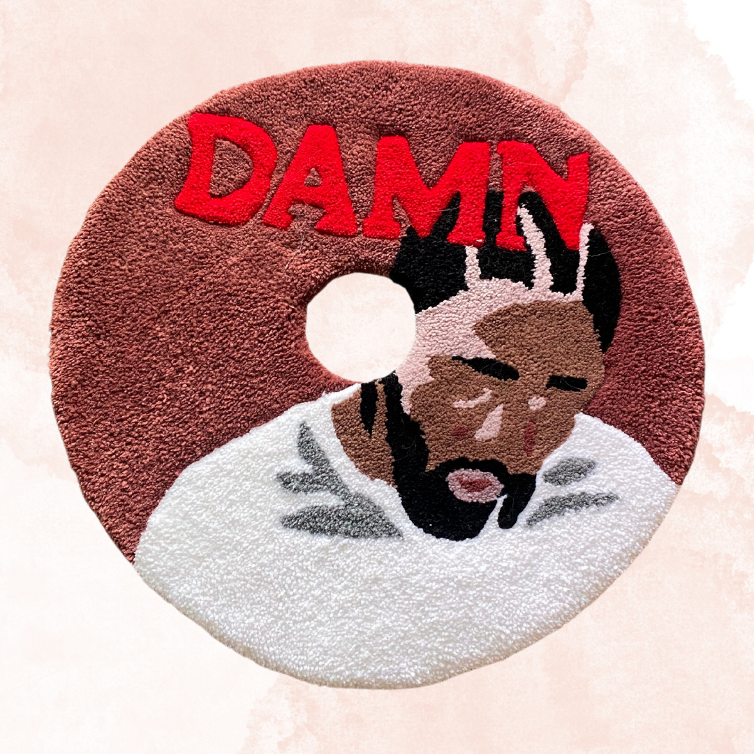 Custom CD Rug