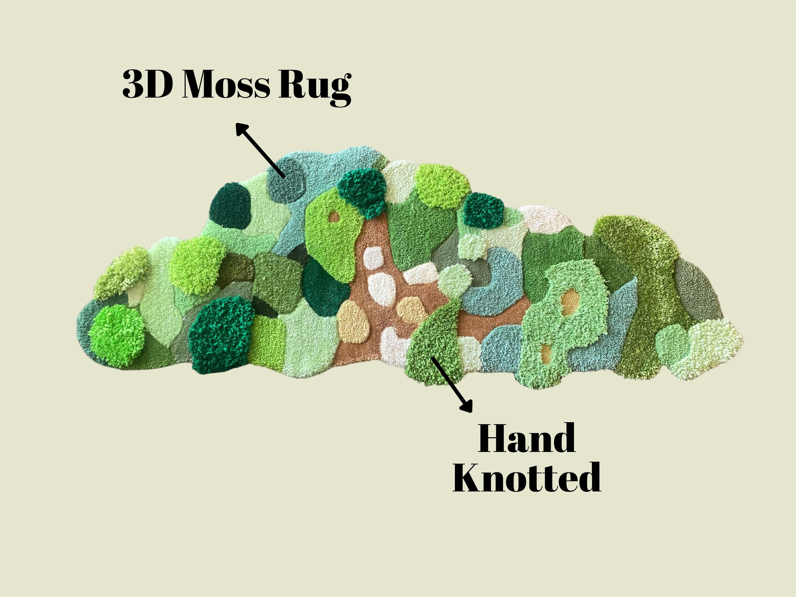 Mauka Moss Rug