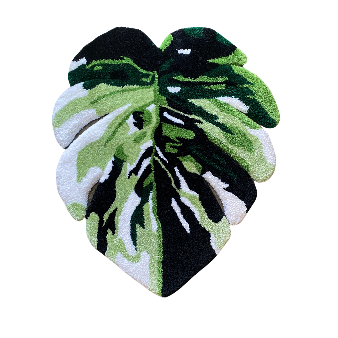 Oma Lau Leaf Rug