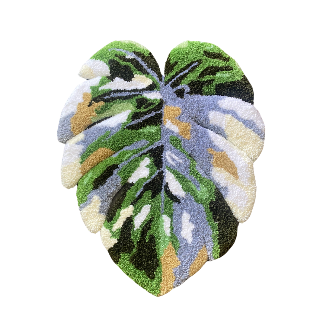 Paani Leaf Rug