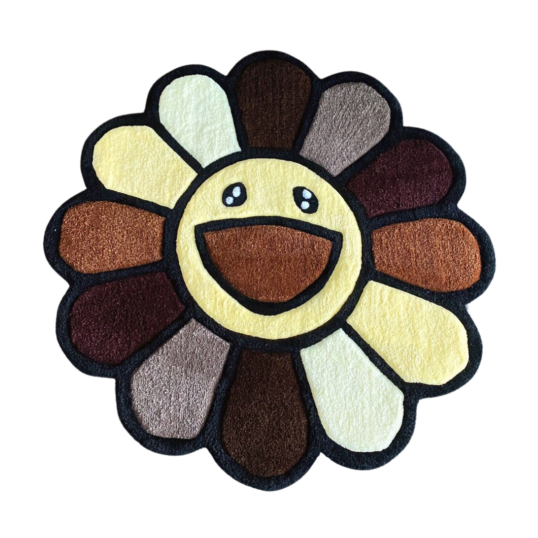 Smiley Face Rug