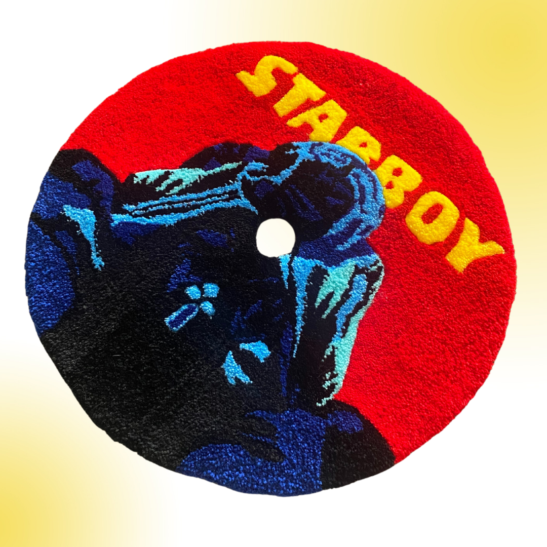 Custom CD Rug