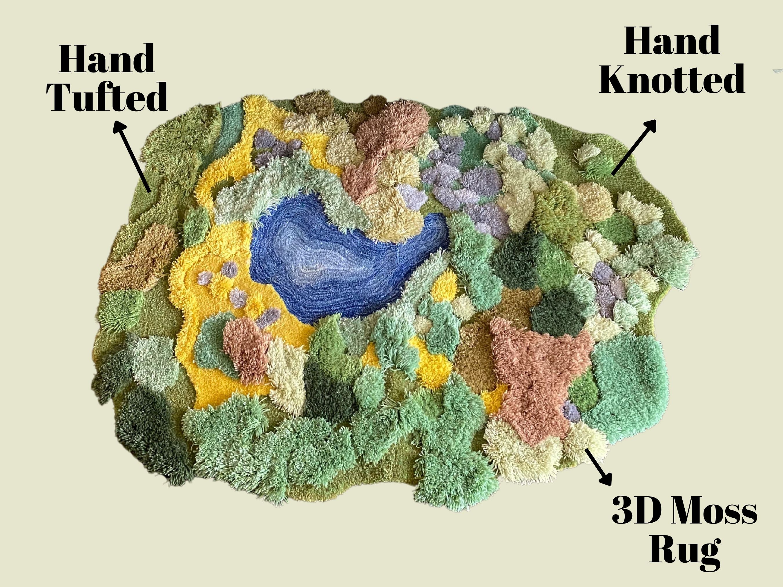 Nahele Moss Rug