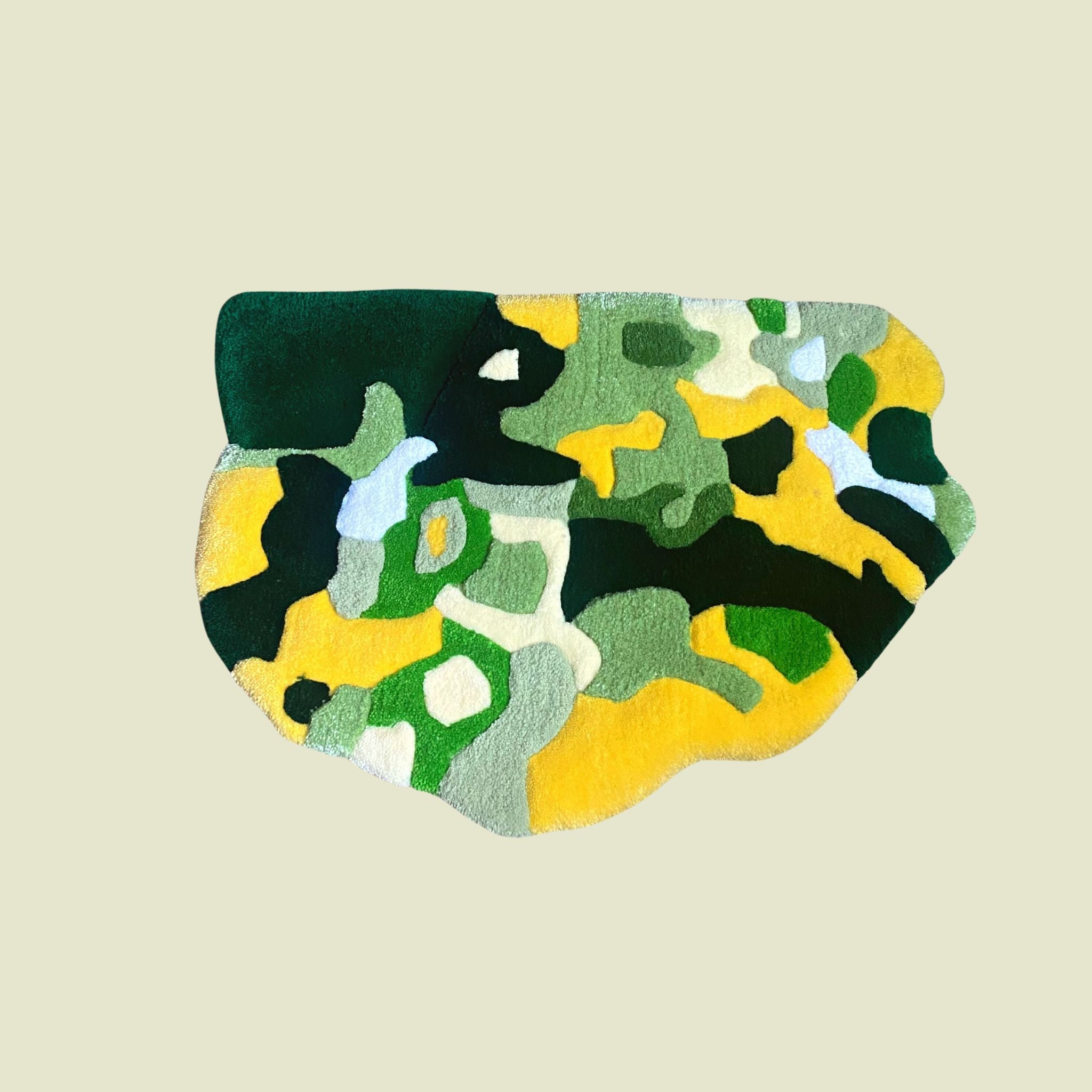 Omao Moss Rug