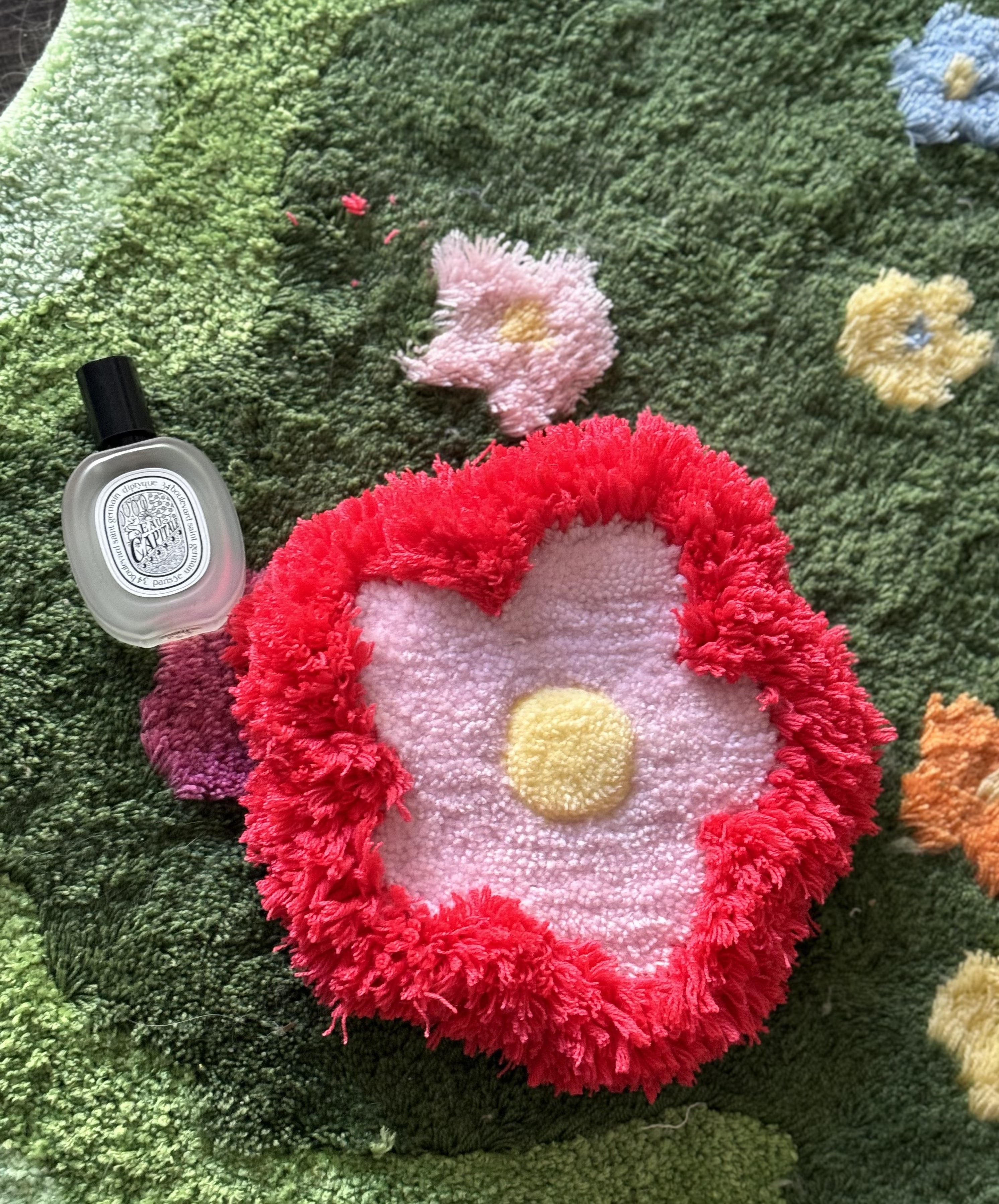 Fluffly, Funky Flower Mugs