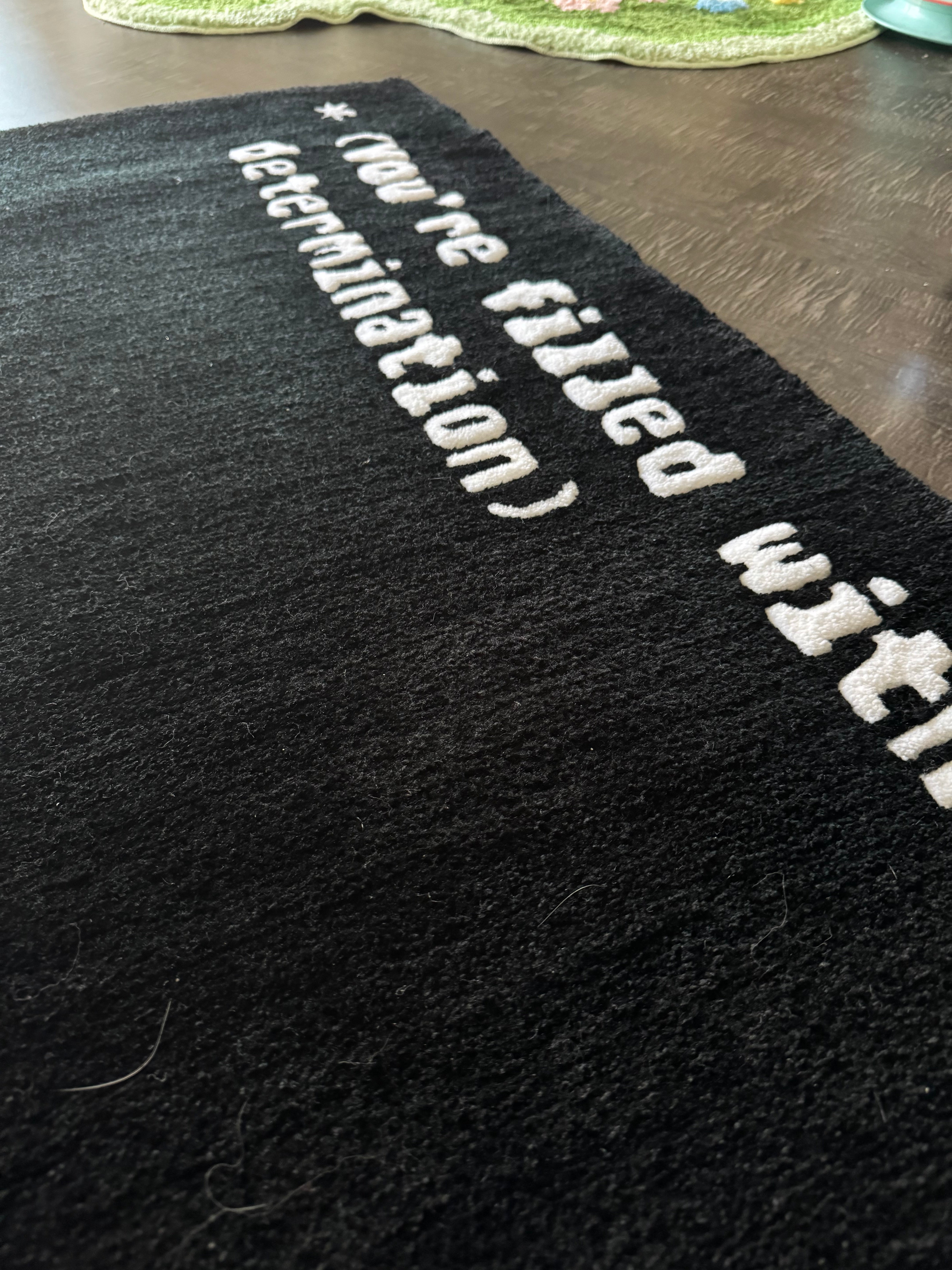 Customized Standing Desk Mat