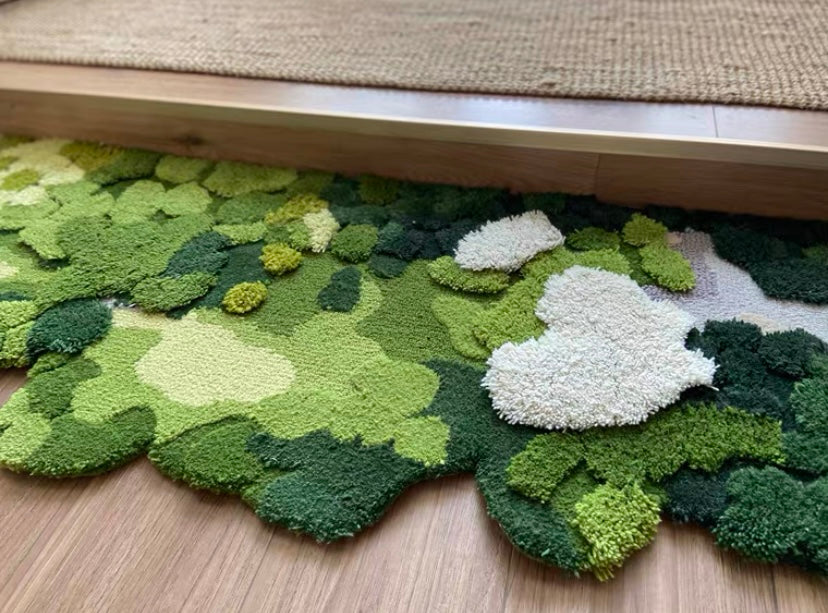 Aina Moss Rug