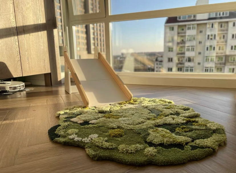 Palu Palu Moss Rug