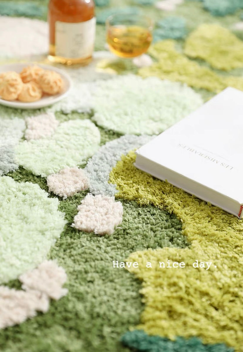 Anela Moss Rug