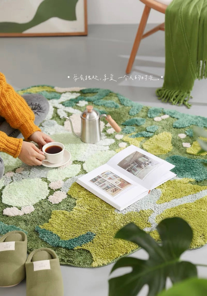 Anela Moss Rug
