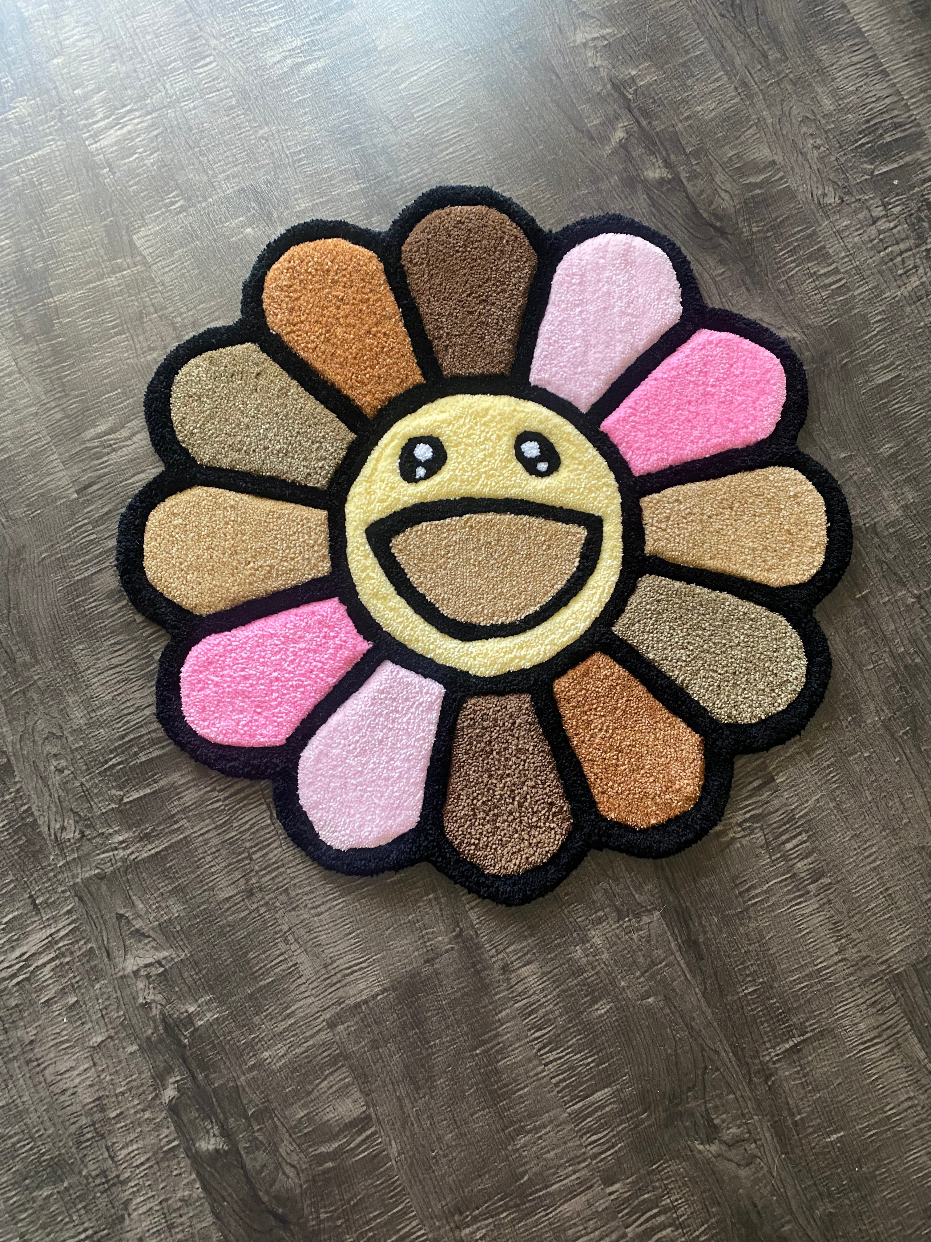 Smiley Face Rug
