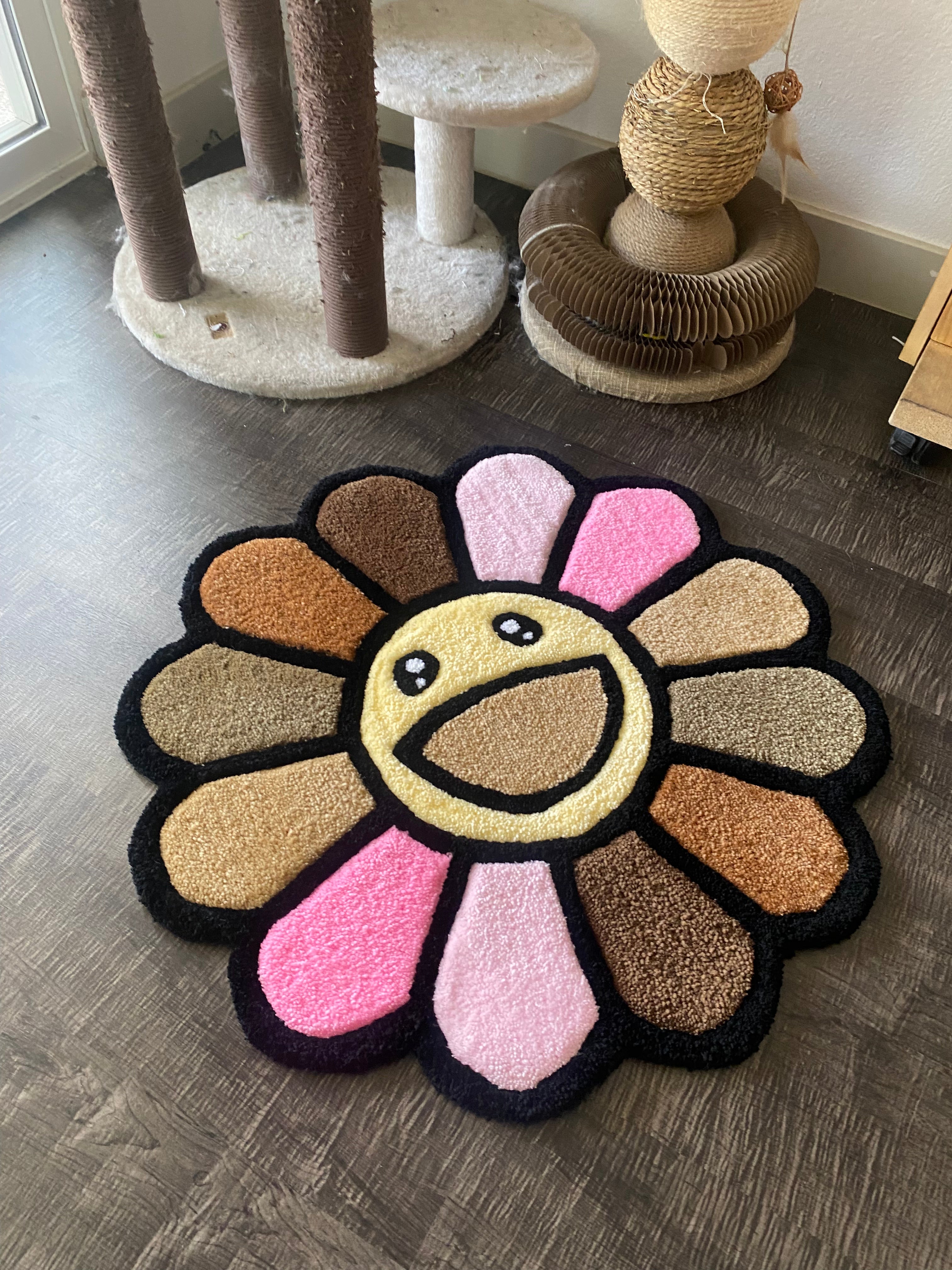 Smiley Face Rug