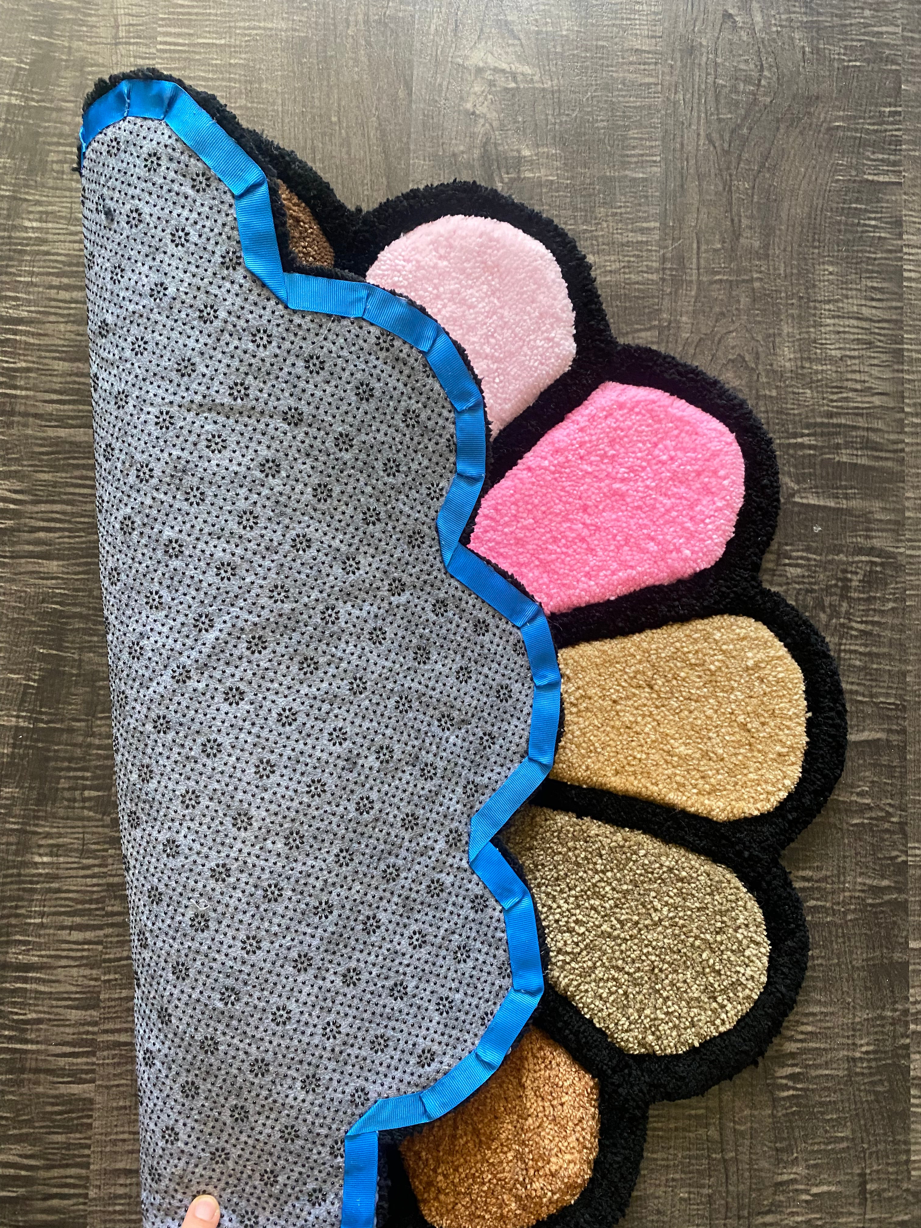 Smiley Face Rug