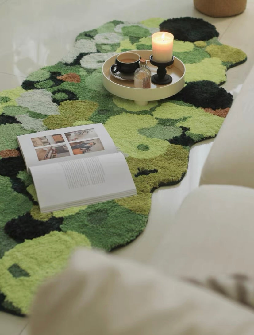 Maikai Moss Rug