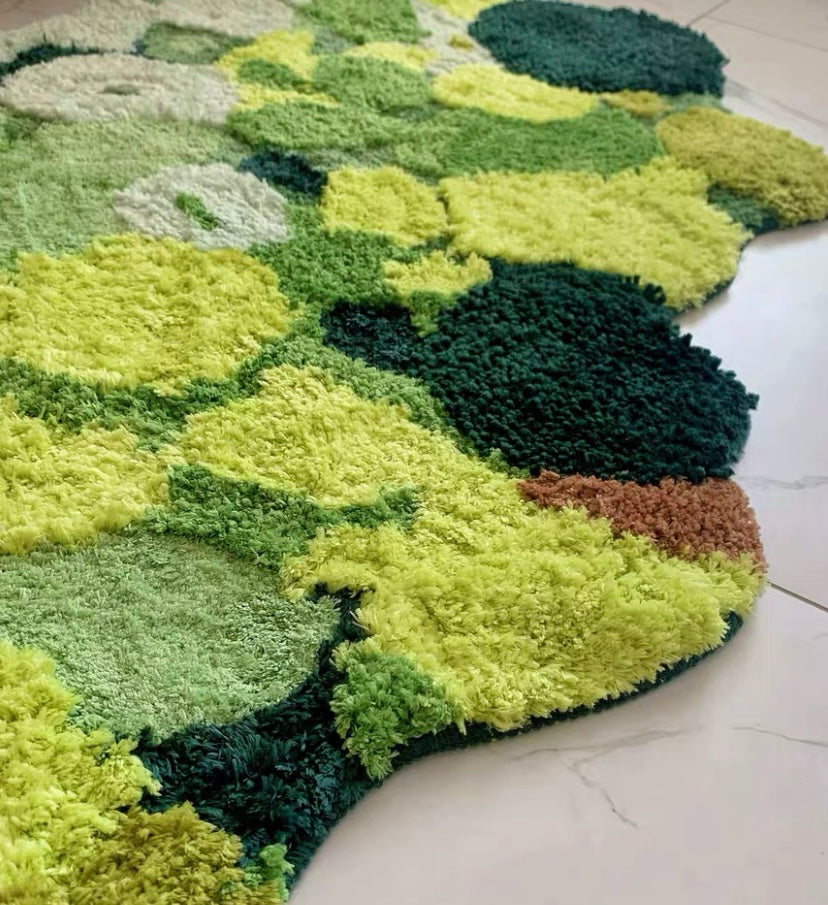 Maikai Moss Rug