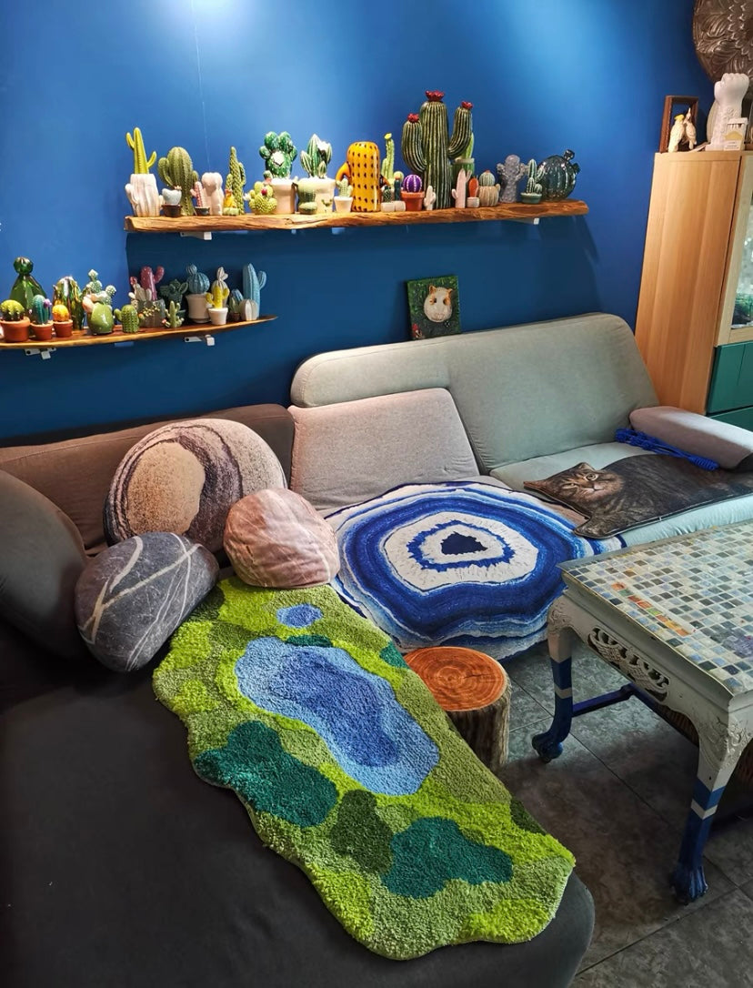 Muliwai Moss Rug