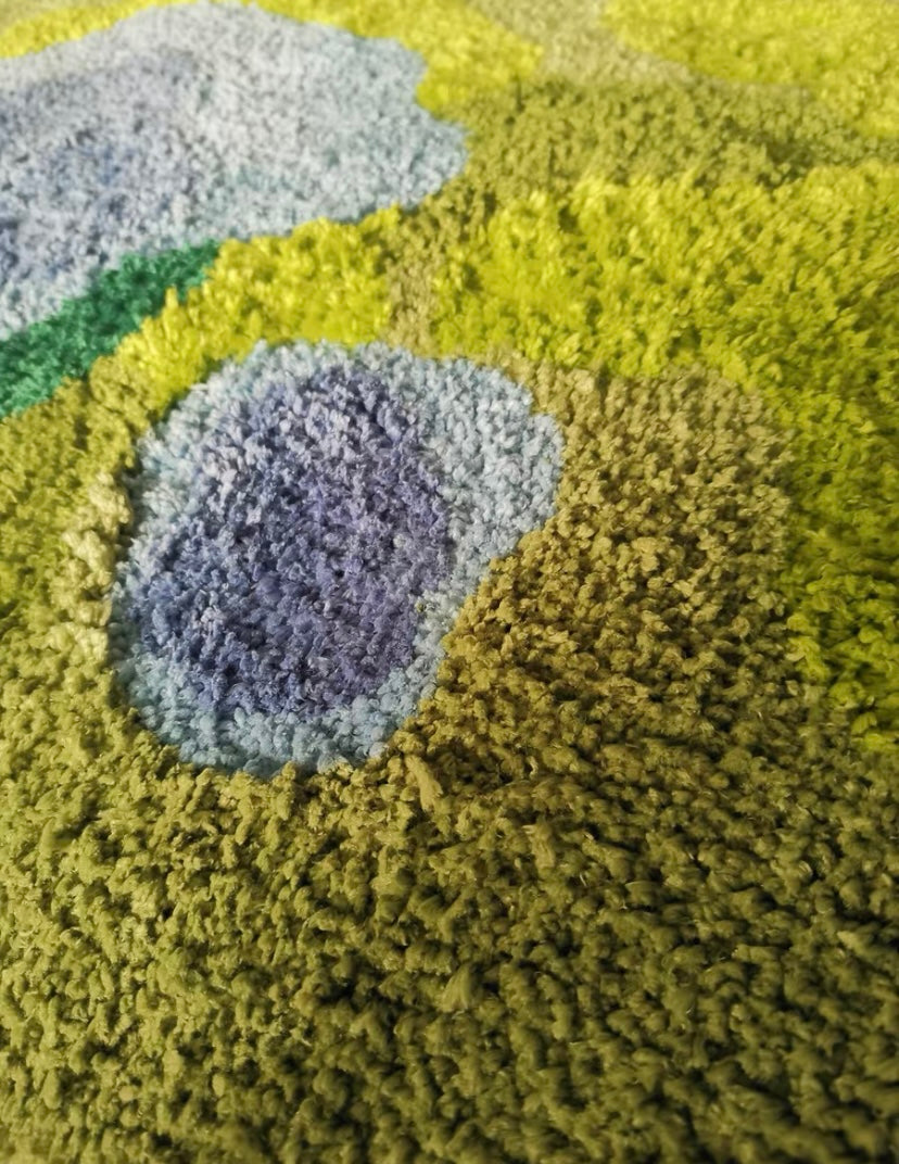 Muliwai Moss Rug