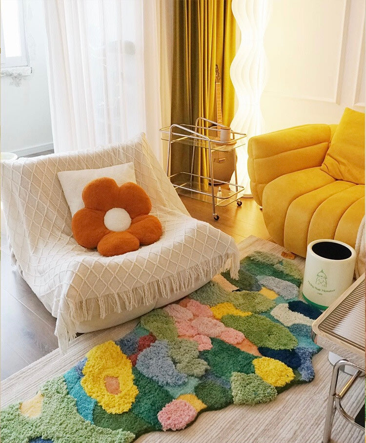 Mala Colorful Moss Rug