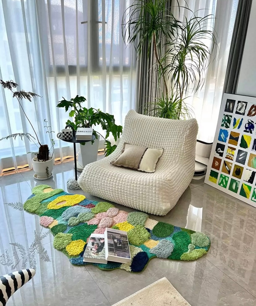 Mala Colorful Moss Rug