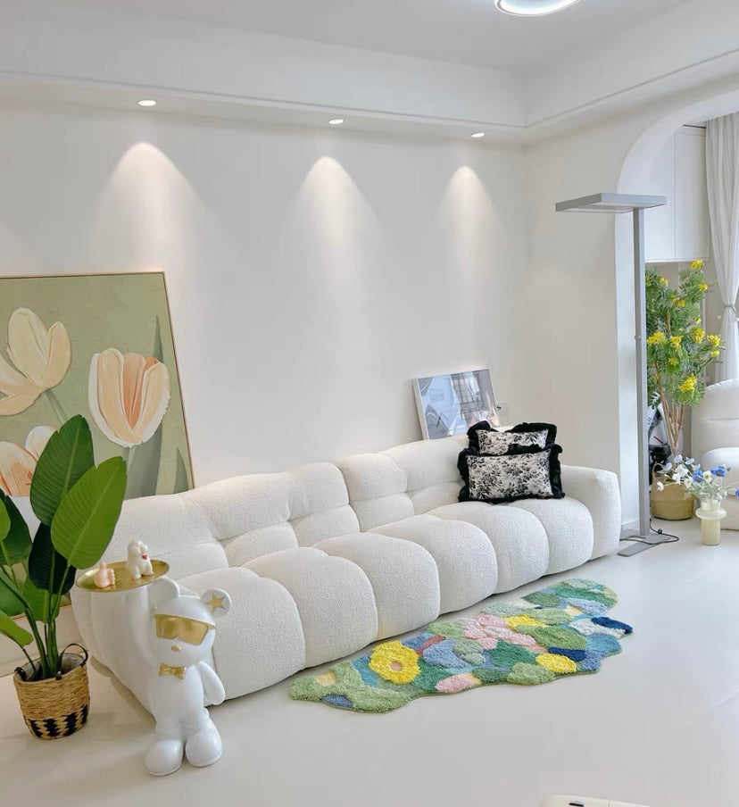 Mala Colorful Moss Rug