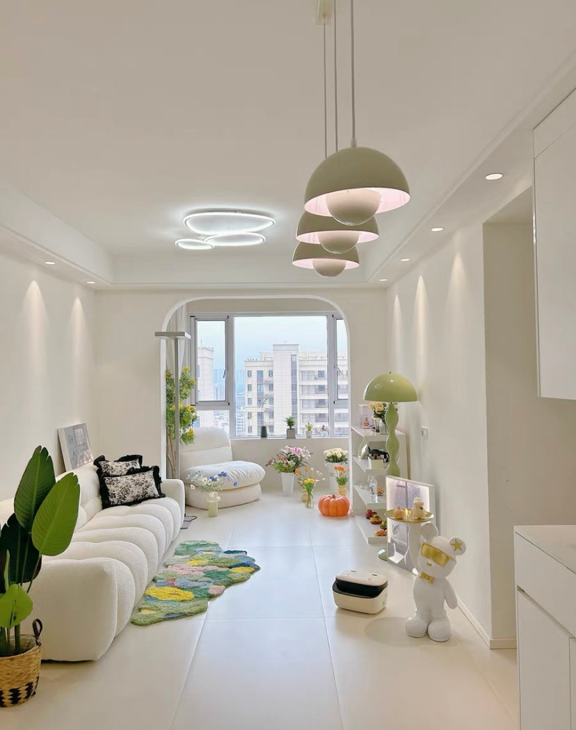 Mala Colorful Moss Rug