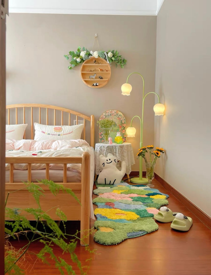 Mala Colorful Moss Rug