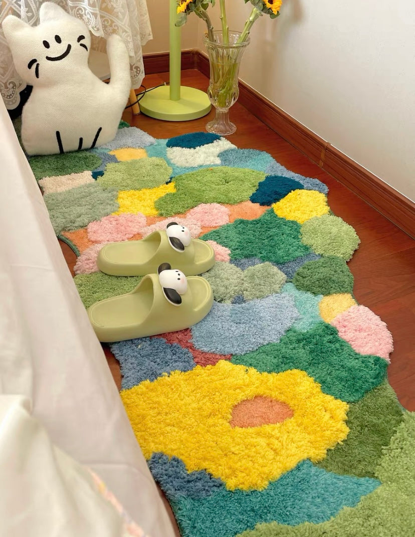 Mala Colorful Moss Rug