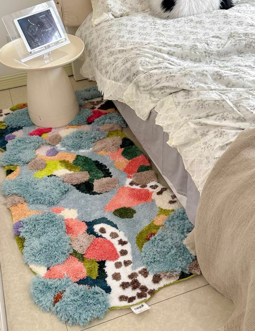 Pua Nani Moss Rug