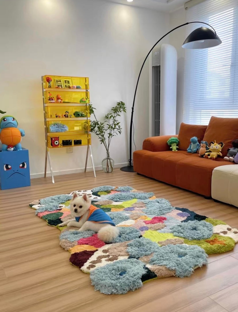 Pua Nani Moss Rug