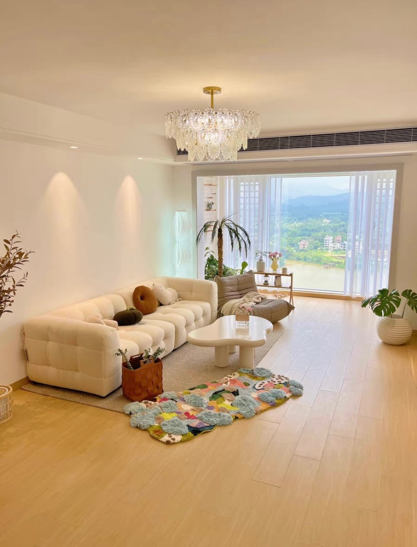 Pua Nani Moss Rug