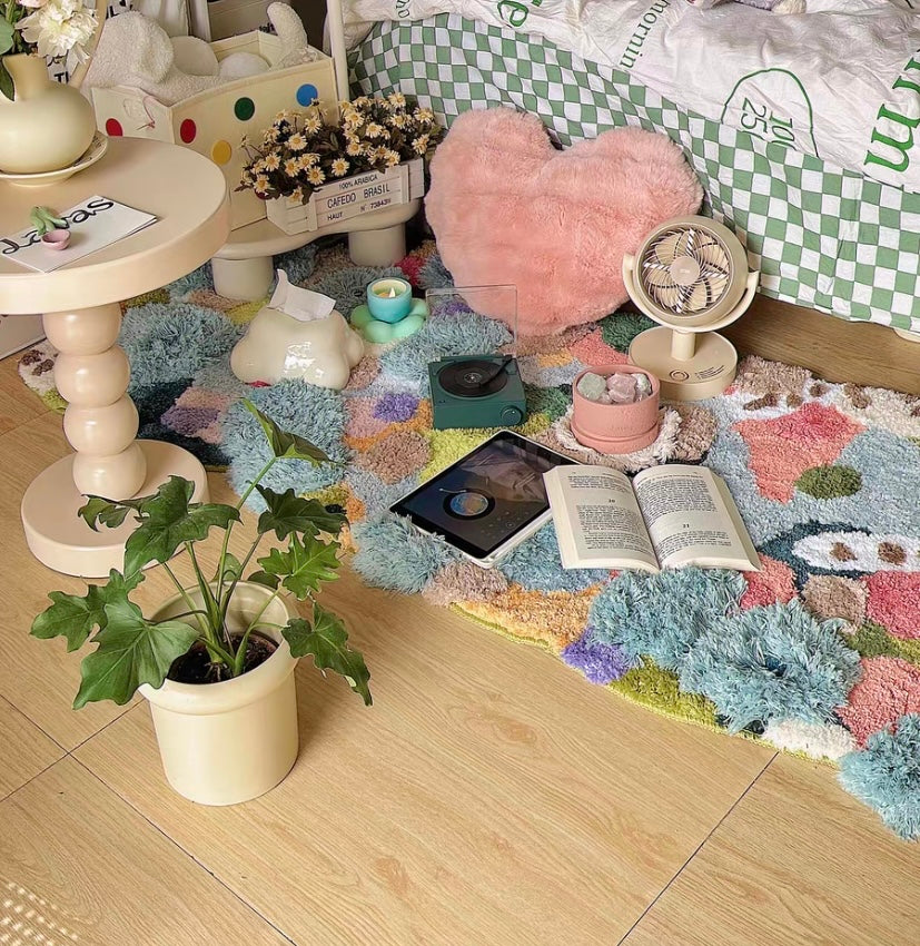 Pua Nani Moss Rug