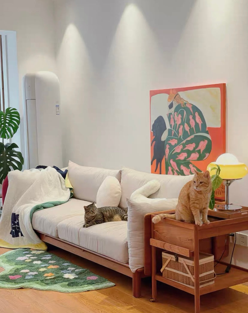 Nanino Washable Moss Rug