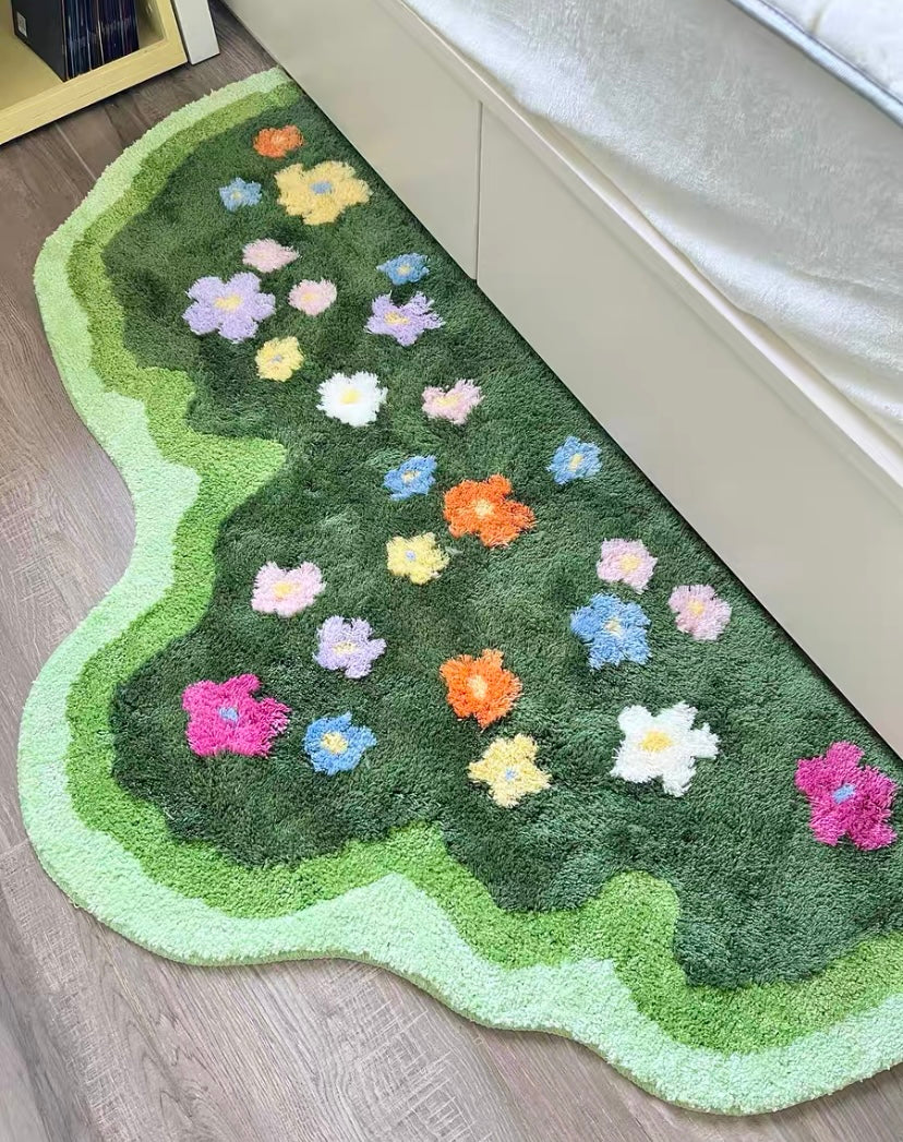 Nanino Washable Moss Rug