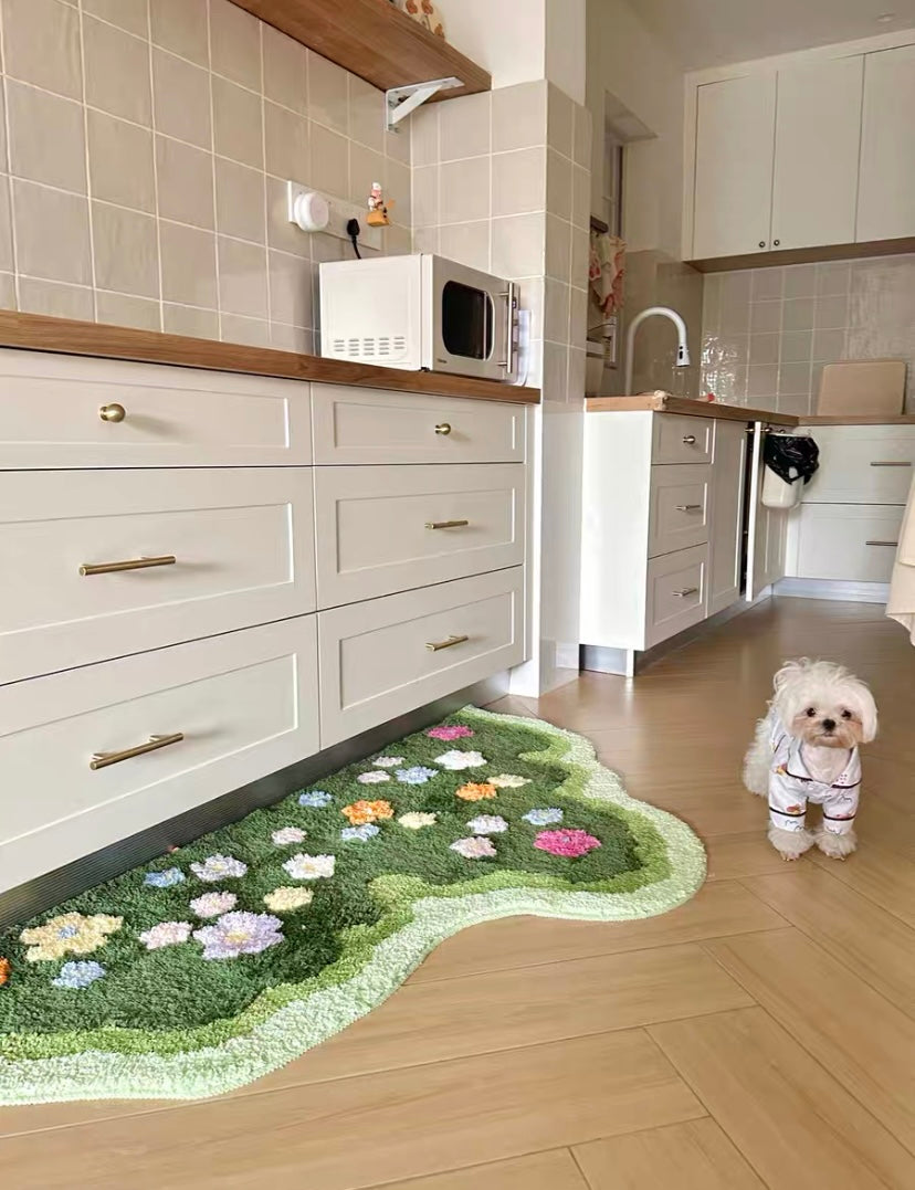 Nanino Washable Moss Rug