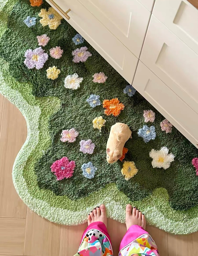 Nanino Washable Moss Rug