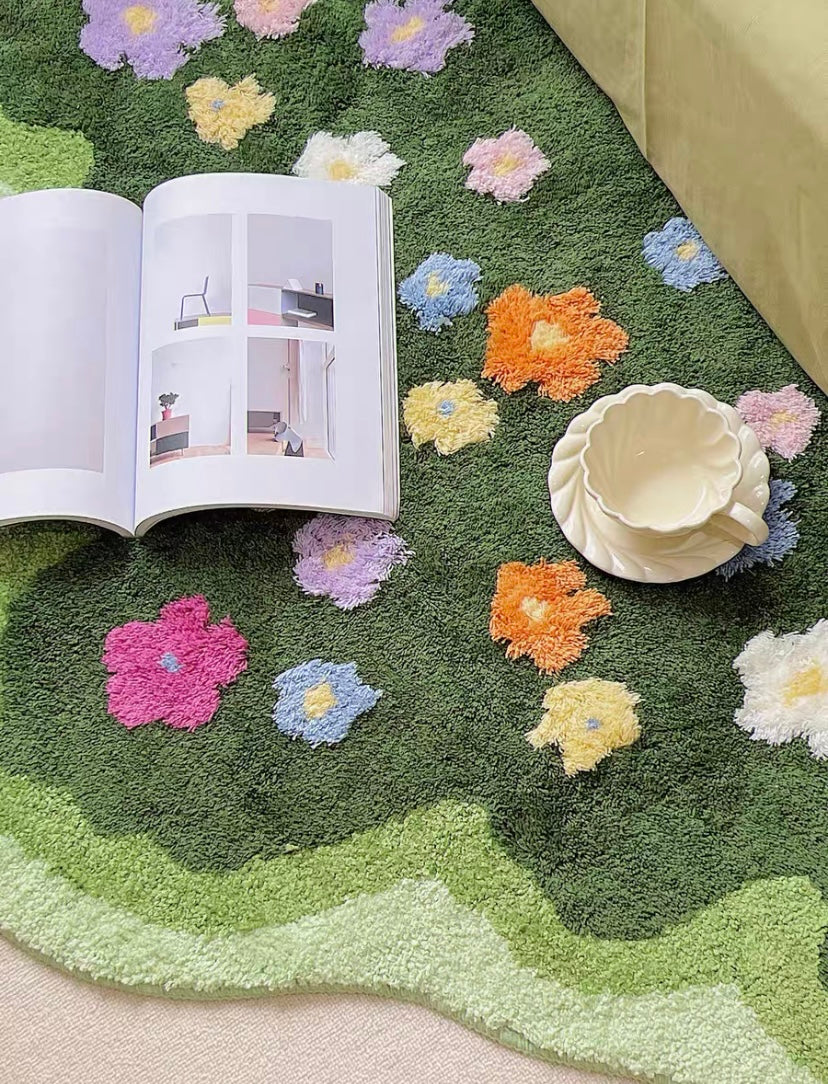 Nanino Washable Moss Rug