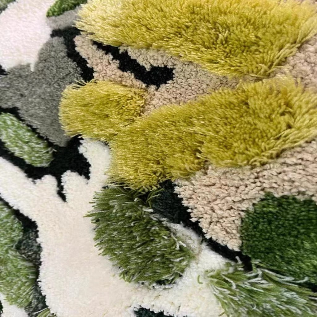 Hou Washable Moss Rug