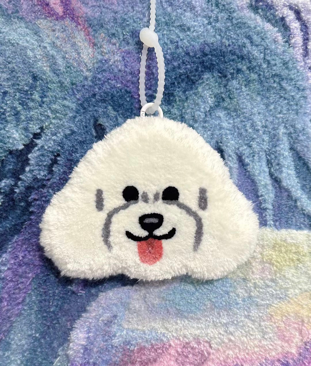 Tufted Coaster, Pet Portrait Coaster, Fabric Coaster for Drinks