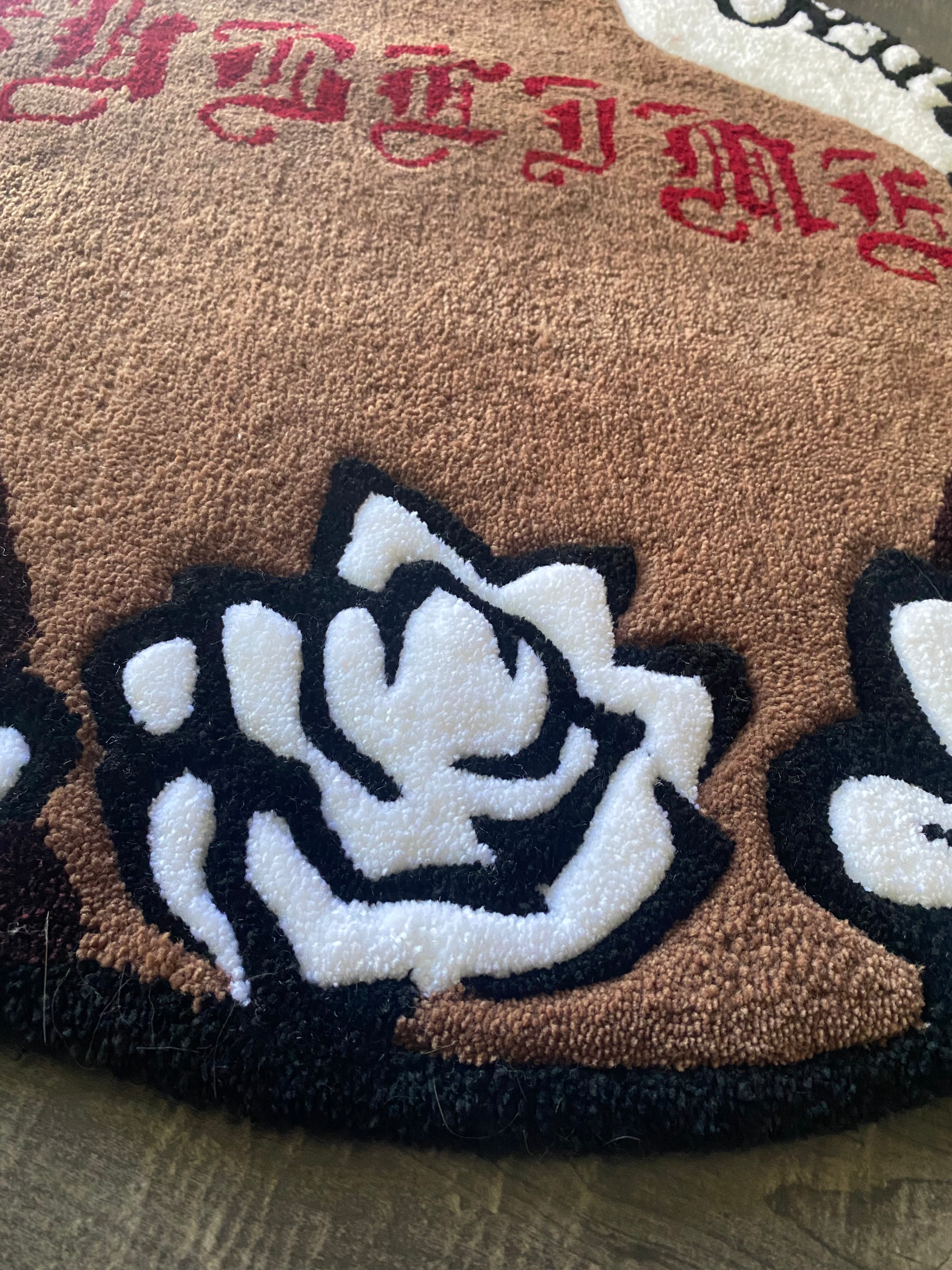 Custom CD Rug