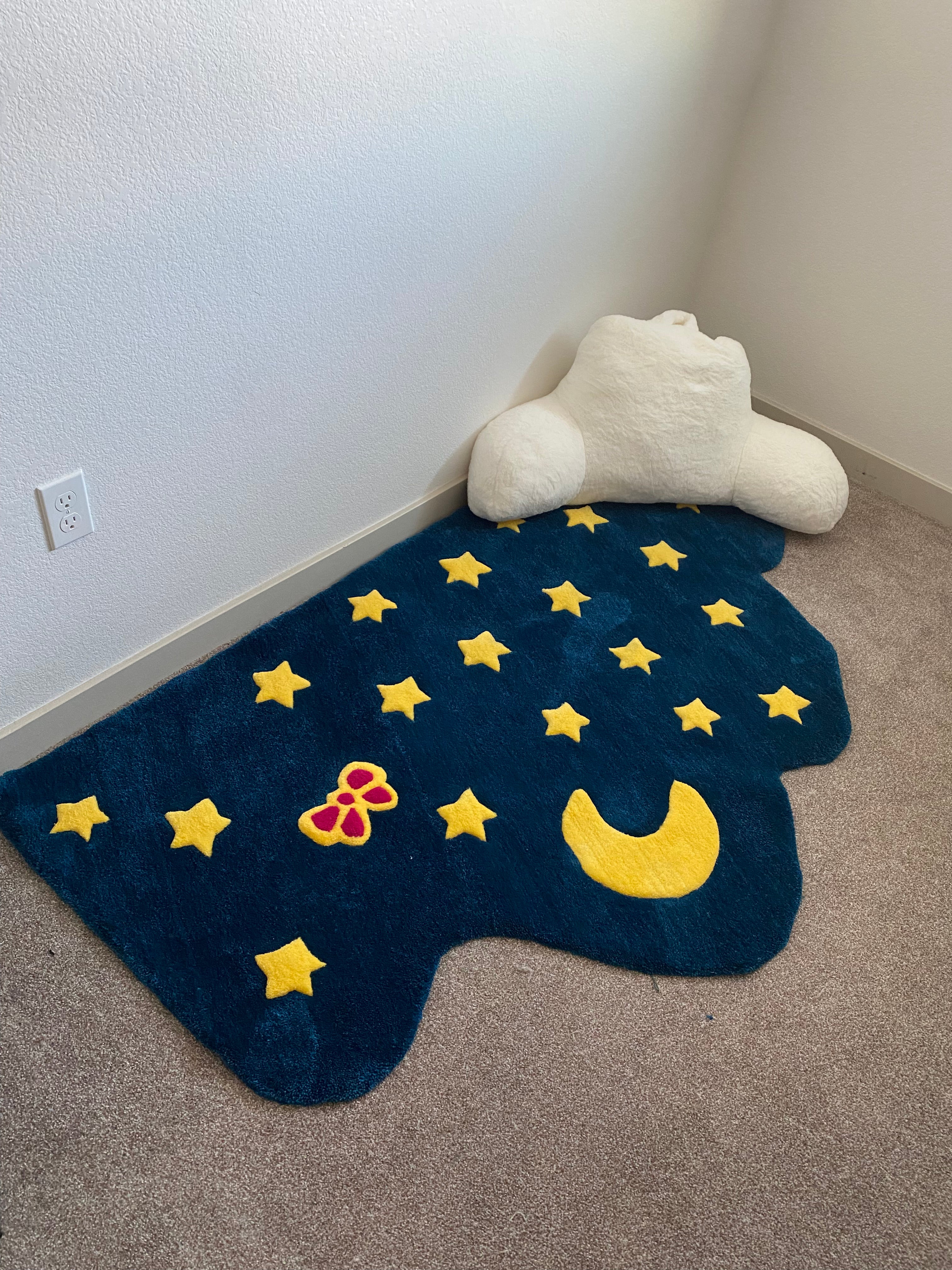 Customized Sailor Moon Abstract Rug
