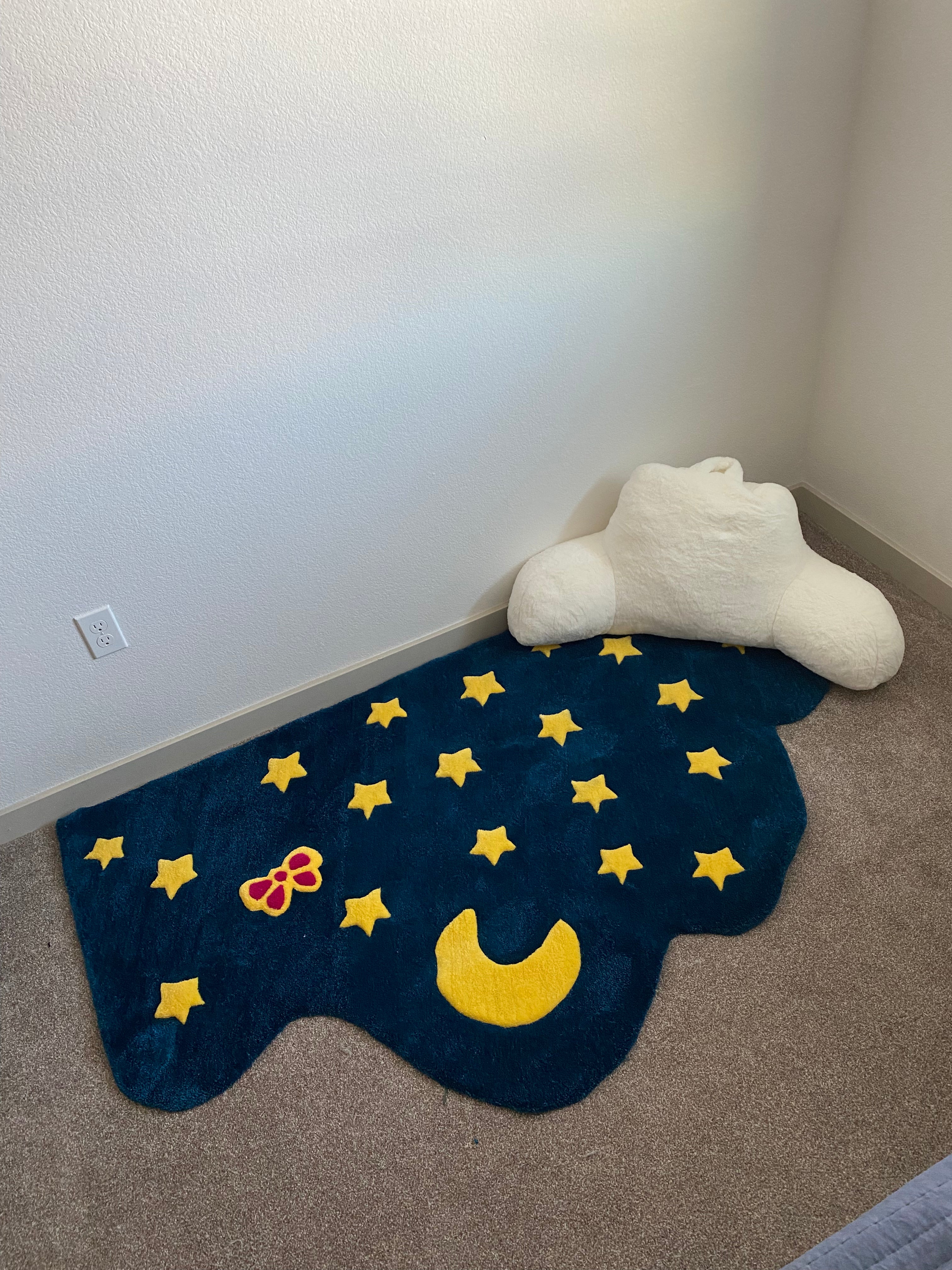 Customized Sailor Moon Abstract Rug